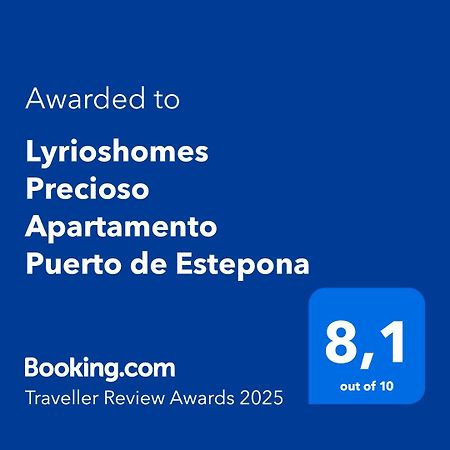 Lyrioshomes Precioso Apartamento Puerto De 에스테포나 외부 사진